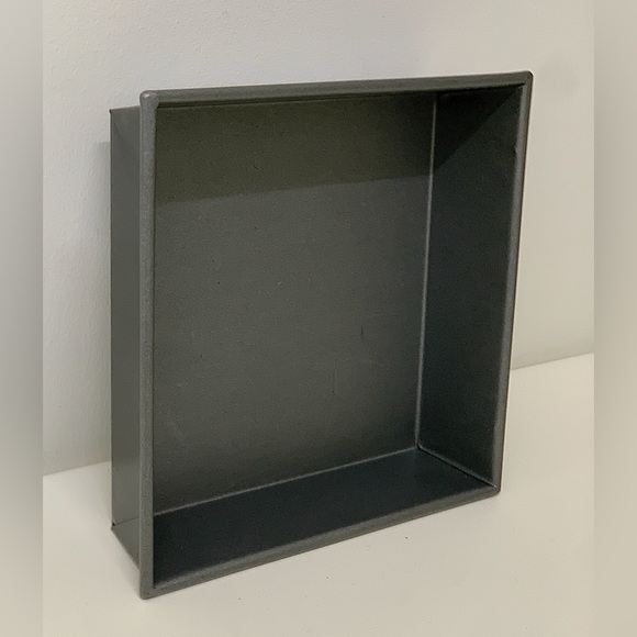 Vtg Teflon Coated Lightweight Non Stick Surface Square Cake Brownie Baking Tin - Picture 3 of 13